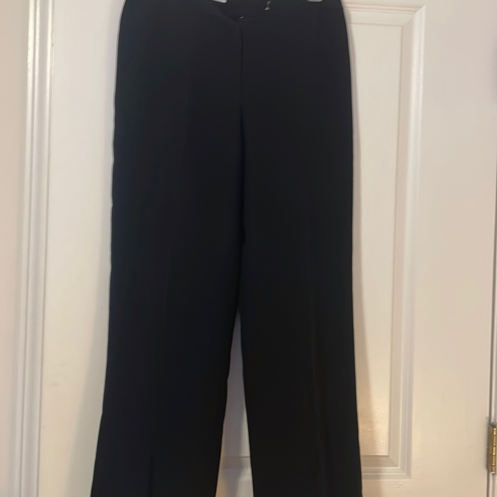Black Suit Pants